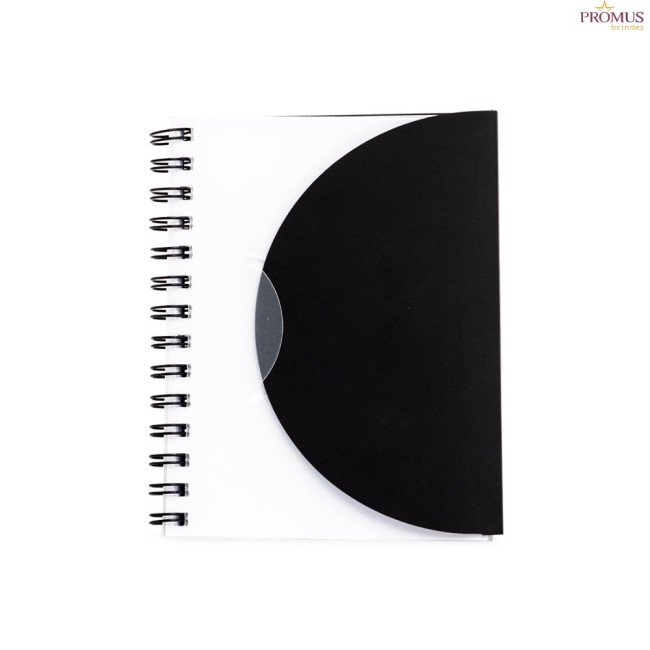 Caderno Plástico Personalizado - H3254