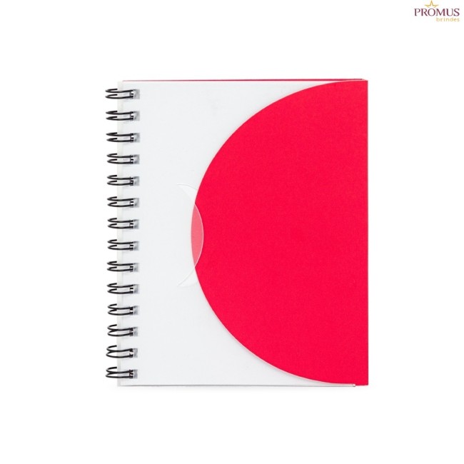 Caderno Plástico Personalizado - H3254