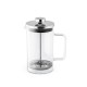 Cafeteira em vidro borosilicato e aço inox Personalizada H940237