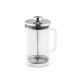 Cafeteira em vidro borosilicato e aço inox Personalizada H940237