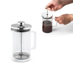 Cafeteira em vidro borosilicato e aço inox Personalizada H940237