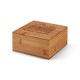 Caixa de Chás em Bambu Personalizada H930978