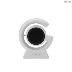 Caixa de som com Luminária Personalizada - H3610