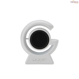 Caixa de som com Luminária Personalizada - H3610