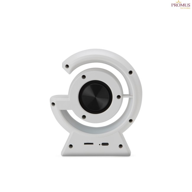 Caixa de som com Luminária Personalizada - H3610