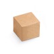 Caixa de Som com Microfone em Bambu Personalizada H570256