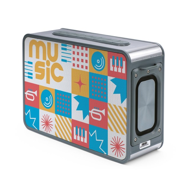 Caixa de som em ABS  Personalizada com Logo - H970440