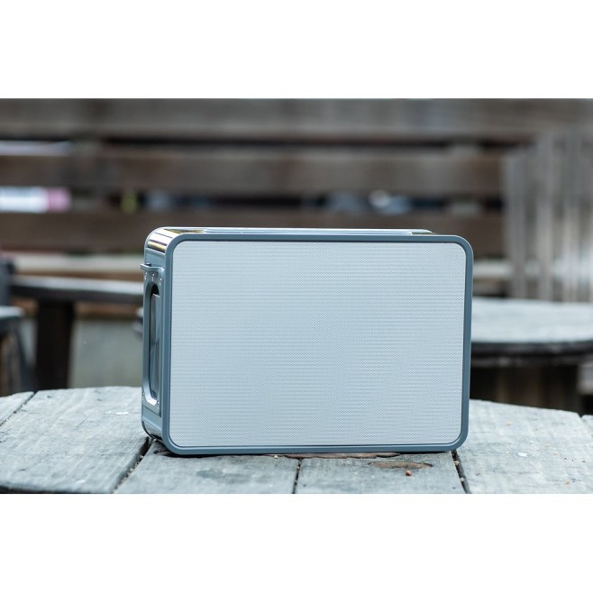 Caixa de som em ABS  Personalizada com Logo - H970440