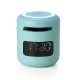 Caixa de Som Multimídia com Relógio Para Brinde Personalizado H2475
