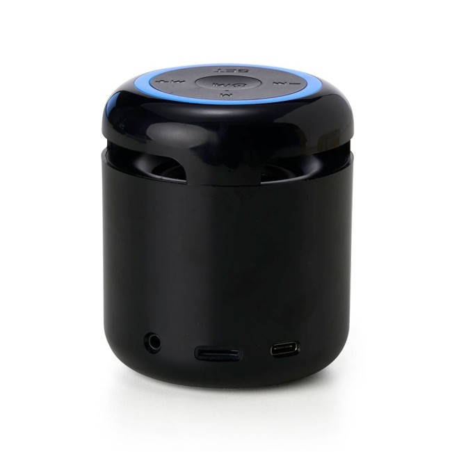 Caixa de Som Multimídia com Relógio Para Brinde Personalizado H2475