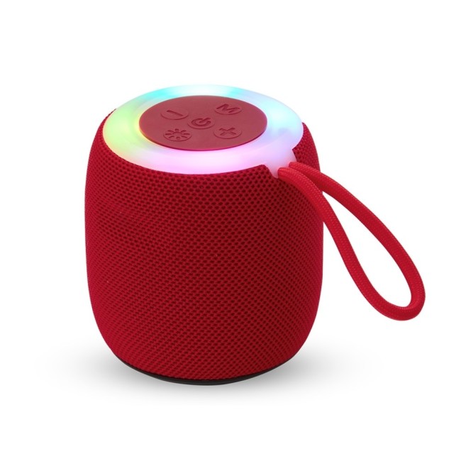 Caixa de Som Multimídia TWS com Luzes RGB Personalizada H3105