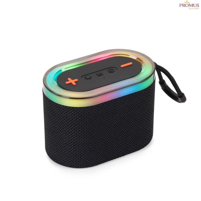 Caixa de Som Multimídia TWS com Luzes RGB Personalizada - H3689