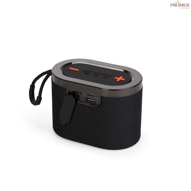 Caixa de Som Multimídia TWS com Luzes RGB Personalizada - H3689