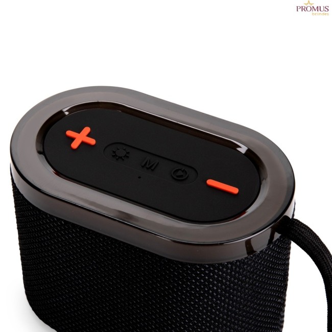 Caixa de Som Multimídia TWS com Luzes RGB Personalizada - H3689