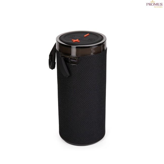 Caixa de Som Multimídia TWS com Luzes RGB Personalizada - H3726