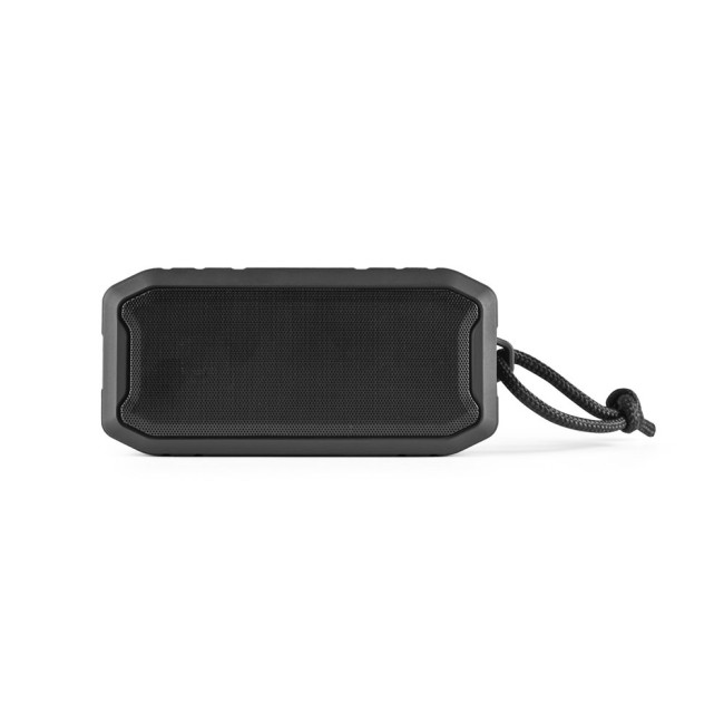 Caixa de som portátil com microfone em ABS para Brindes H970140