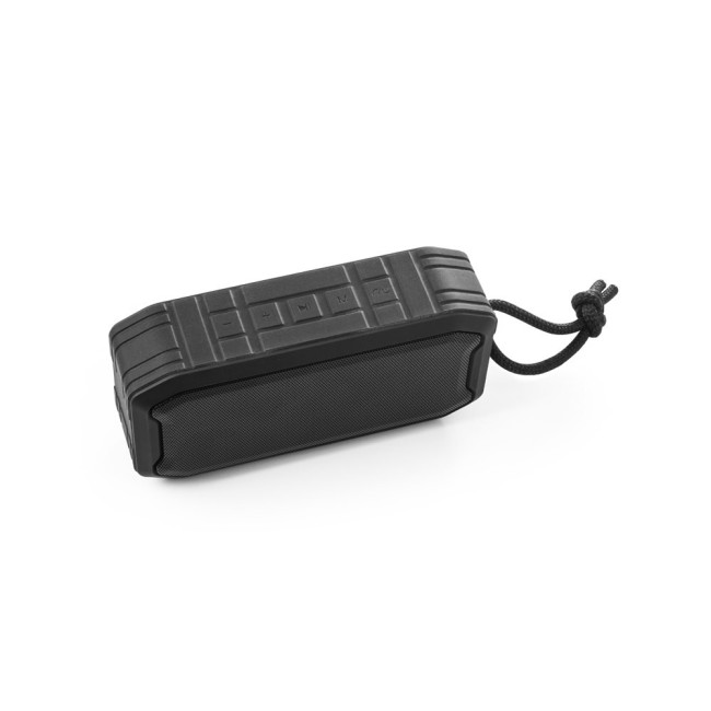 Caixa de som portátil com microfone em ABS para Brindes H970140