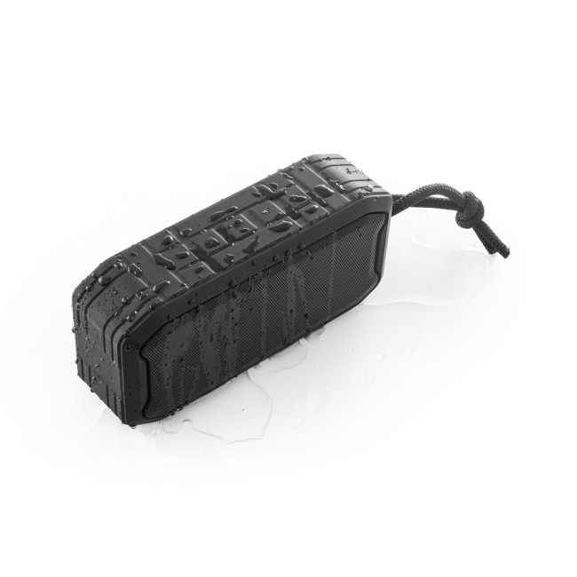 Caixa de som portátil com microfone em ABS para Brindes H970140