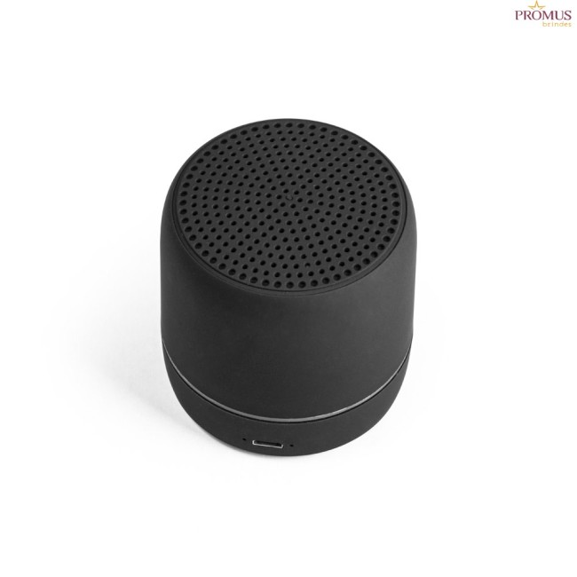 Caixa de Som Portátil em ABS 100% Reciclado com LED e 3W H97097