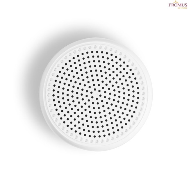 Caixa de Som Portátil em ABS 100% Reciclado com LED e 3W H97097