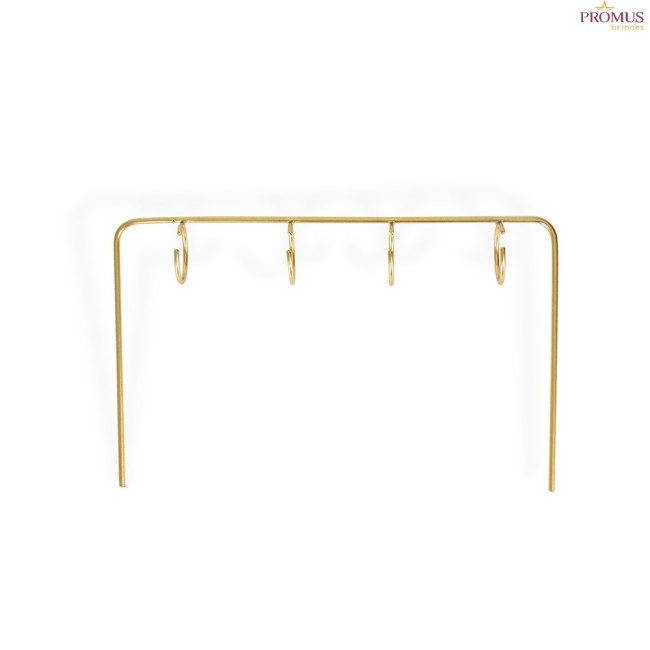 Calendário Permanente MDF Com Alça de Ferro Personalizado -  H3392