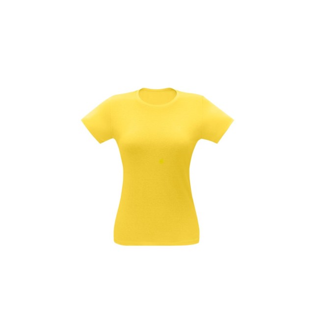 Camiseta feminina com Logotipo para Brindes H300506