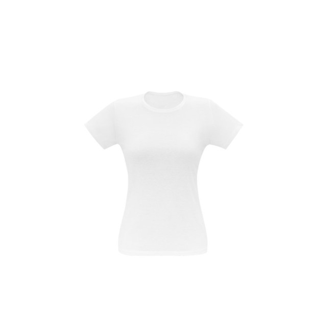 Camiseta feminina com Logotipo para Brindes H300511