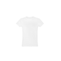 Camiseta unissex Branca Promocional para Brindes H300513