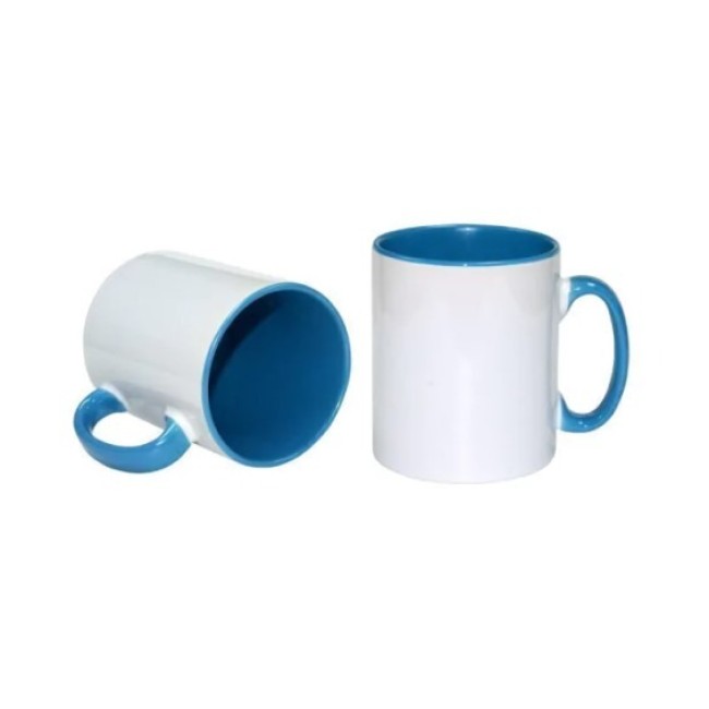 Caneca alça e interior color 325ML H1399