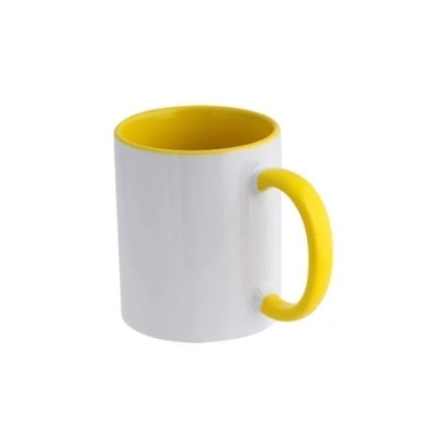 Caneca alça e interior color 325ML H1399