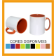 Caneca Alça E Interior Color 325ML Promocional H1337