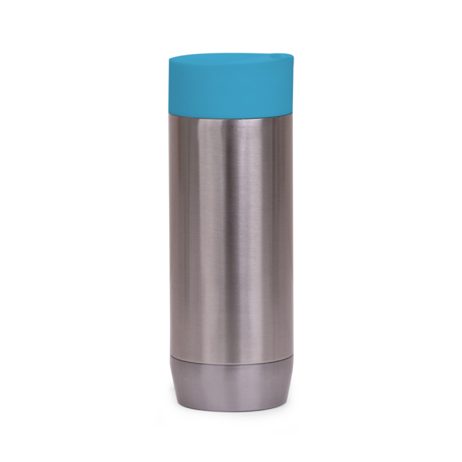 Caneca de Aço Inox para Brinde Personalizado H1880