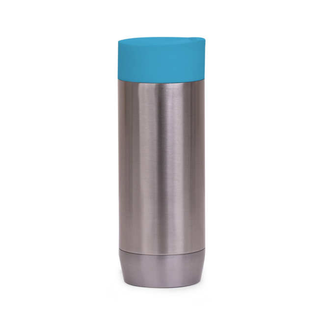 Caneca de Aço Inox para Brinde Personalizado H1880