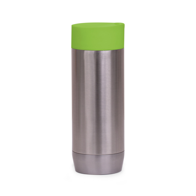 Caneca de Aço Inox para Brinde Personalizado H1880