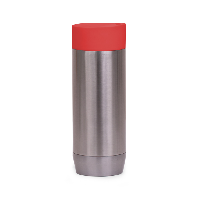 Caneca de Aço Inox para Brinde Personalizado H1880