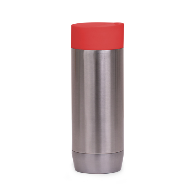 Caneca de Aço Inox para Brinde Personalizado H1880