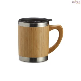 Caneca de Bambu 300ml Personalizada - H3417