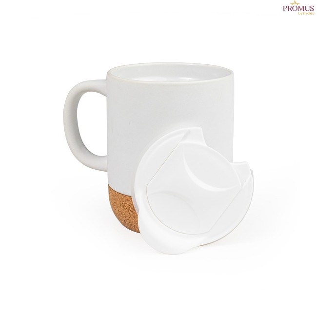 Caneca de porcelana 350ml Personalizada - H3223
