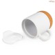 Caneca de porcelana 350ml Personalizada - H3223