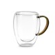 Caneca de Vidro de 350 ml Personalizada H3154