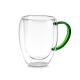 Caneca de Vidro de 350 ml Personalizada H3154