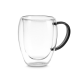 Caneca de Vidro de 350 ml Personalizada H3154