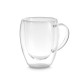 Caneca de Vidro de 350 ml Personalizada H3154