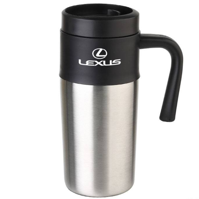 Caneca em Aço Inox 350ml Promocional H2101