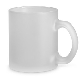 Caneca em vidro com efeito fosco Personalizada para Brindes H930804