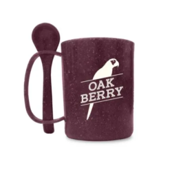 Caneca Fibra de Açaí Personalizada H3175