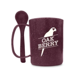 Caneca Fibra de Açaí Personalizada - H3175