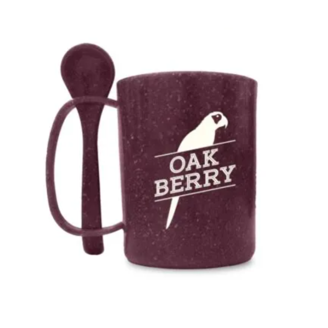Caneca Fibra de Açaí Personalizada - H3175