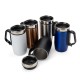 Caneca Inox Parede Dupla 275 ml Personalizada H2198