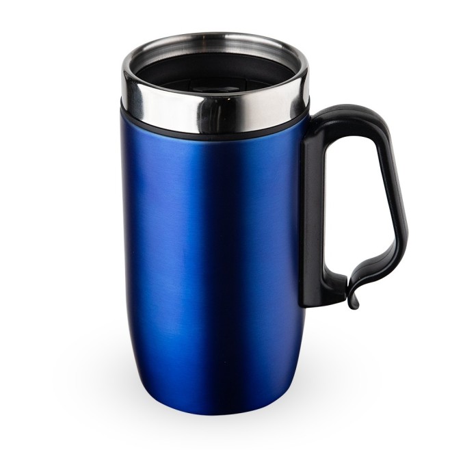 Caneca Inox Parede Dupla 275 ml Personalizada H2198